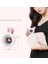 Siyah Yeni Cep Telefonu Dolgu Işığı 15X Makro Lens Taşınabilir Selfie LED Halka Flaş Işığı Telefon Selfie Lambası Evrensel Halka Klipsi Işık (Yurt Dışından) 4