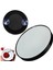 10X Yuvarlak Tıraş Vanity Pürüzsüz 10X Amplifikasyon Seyahat Masaüstü Vantuzlu Taşınabilir Yatak Odası Makyaj Aynası (Yurt Dışından) 5