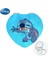 DIY1309 Disney Lilo & Stitch Deri Cep Aynası Komik Mavi Hayvan Kalp Katlanır Makyaj Espejo De Maquillaje Mezuniyet Hediyesi DIY1301 (Yurt Dışından) 5