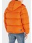 Regular Fit Kuş Tüyü Dolgulu Dik Yaka Şişme Mont Erkek Mont DM0DM15445 Sfq 2