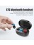Kablosuz Kulaklıklar Kablosuz Bluetooth Kulaklık Mic ile Akıllı Telefonlar Için LED Ekran Kulakiçi Tws Kulaklık Bluetooth Kulaklıklar (Yurt Dışından) 5