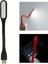 Gece Işık Lambası USB LED Mini Okuma Esnek Siyah (Yurt Dışından) 5