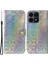 Pu Deri Kapak Honor X8A 4g Cüzdan Telefon Kılıfı Göz Kamaştırıcı Çiçek Desen Cep Telefonu Kabuğu Stand (Yurt Dışından) 1