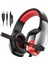 Gaming Headset Headphones With Microphone Noise Reduction 7.1 Surround Sound LED Light For Ps4 Ps5 Xbox One Pc And Sony Psp (Adapter Not Included) (Yurt Dışından) 1