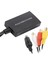 Av Svideo'/ntsc Rca'ya Video I Için Adaptöre Dönüştürücü (Yurt Dışından) 2