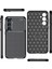 Samsung Galaxy S23 Fe Uyumlu Kılıf Lens Karbon Tasarım Negro Silikon 2