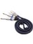 Ses Kablosu Çift 1/4" Jack 6.35MM - Mikser Amplifikatü Için Çift Rca Fono 1m (Yurt Dışından) 5