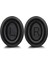 Bose Quiet Comfort 35 Replacemen Ear Cushions Kit Soft Protein Leather Replacement Ear Pad For Bose Qc 35/25 / 15 Qc2 / Ae2 / AE2I / AE2W / Sound Link/sound True (Black) (Yurt Dışından) 1