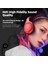 Tecsire A2 Bluetooth Kulaklık Kablosuz Kulaklık Kulak Üstü Yüksek Sadakat Bas Stereo Ayrılabilir Mikrofon (Yurt Dışından) 2