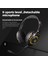 Tecsire A2 Bluetooth Kulaklık Kablosuz Kulaklık Kulak Üstü Yüksek Sadakat Bas Stereo Ayrılabilir Mikrofon (Yurt Dışından) 4