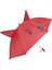 Kırmızı Çocuk Boy Şemsiye Şemsiye M21MARKLKR001 1