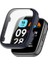 Xiaomi Redmi Watch 3 Lite Temperli Cam Filmli Ultra-Ince Saat Koruma Kapağı ile Genel Pc Kılıfı (Yurt Dışından) 1