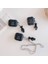 Airpod 3 Frosted Case, 2021 With Keychain Cute Cartoon Design Shockproof Skin Protection Accessories . (Matte Black Bear) (Yurt Dışından) 1