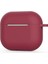 The New 3 Headset Protective Case Is Suitable For The Silicone Protective Case Of Apple's 3rd Generation Wireless Bluetooth Headset（claret） (Yurt Dışından) 1