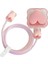 Şarj Cihazları I Kılıf, , Şarj Başlığı, USB Veri Hattı Love Pink (Yurt Dışından) 1