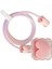 Şarj Cihazları I Kılıf, , Şarj Başlığı, USB Veri Hattı Love Pink (Yurt Dışından) 5