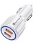 Usb Şarj Aleti 12/24v Evrensel Led Göstergesi Çift Bağlantı Noktalı Otomatik Şarj Cihazı Hızlı Şarj Qc3.0 Bowling Araba Şarjı Otomobil Için (Yurt Dışından) 1