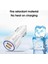 Usb Şarj Aleti 12/24v Evrensel Led Göstergesi Çift Bağlantı Noktalı Otomatik Şarj Cihazı Hızlı Şarj Qc3.0 Bowling Araba Şarjı Otomobil Için (Yurt Dışından) 5