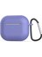 The New 3 Headset Protective Case Is Suitable For The Silicone Protective Case Of Apple's 3rd Generation Wireless Bluetooth Headset（blue/purple） (Yurt Dışından) 1