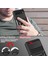 Tecno Camon 20 4g ile Uyumlu Kayar Kamera Lens Kapağına Sahip Tutucu Kılıf Tecno Camon 20 Pro 4g Kırmızı Telefon Kılıfı ile Uyumlu (Yurt Dışından) 3