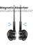 Boyun Bantlı Kulaklık Kablosuz Kulaklıklar Bluetooth 5.0 Mikrofon ile Manyetik Spor Su Geçirmez Tws Kulakiçi Blutooth Kulaklık (Yurt Dışından) 3