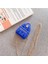 Cute Case, Silicone 3D Backpack Cover With Keychain&metal Strap Designed For Apple 1 & 2 (Blue) (Yurt Dışından) 1