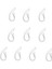 10X Yedek Yedek Yedek Earhook Döngüsü Kulaklık 6mm Için (Yurt Dışından) 1