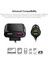Portlu Araç Şarj Cihazı Hızlı Şarj Qc3.0 Ön Arka Koltuk Için Çoklu Usb Araç Şarj Cihazı 12-32v I0d7 (Yurt Dışından) 4
