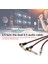 3,5 mm 1/8 "trs - Çift 1/4" , Tv Ses Kartları Için 5 Metre (Yurt Dışından) 4