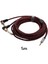 3,5 mm 1/8 "trs - Çift 1/4" , Tv Ses Kartları Için 5 Metre (Yurt Dışından) 5