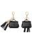 Charging Case Cover For Apple Pro , Genuine Leather Case Compatible With Apple Pro Charging Case - Black(Tassels) (Yurt Dışından) 1