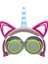 Cat Ear Headphones For Kids, LED Light With USB Chargeable Foldable Earphones For Childrenteens Adults, Compatible For Ipad, Tablet, Computer, Mobile Phone (Yurt Dışından) 1