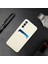 Samsung Galaxy S23 Fe Drop-Proof Kart Tutucu Arka Kapak Yumuşak Tpu Telefon Kılıfı (Yurt Dışından) 5