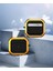 The New Pro Protective Cover Earphone Case Is Suitable For Apple's Pro Metal Case-Yellow (Yurt Dışından) 1