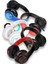 Kablosuz Bluetooth Kulaklık Kulak Üstü Katlanabilir Renkli Stereo Bilgisayar Kablosuz Kulaklık Gürültü Önleme Hıfı Oyun Kulaklığı (Yurt Dışından) 2