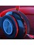 Kablosuz Bluetooth Kulaklık Kulak Üstü Katlanabilir Renkli Stereo Bilgisayar Kablosuz Kulaklık Gürültü Önleme Hıfı Oyun Kulaklığı (Yurt Dışından) 5