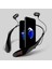 Y98 Kablosuz Boyun Bandı Bluetooth Kulaklık 3D Stereo Müzik Spor Koşu Anti-Damla Kulaklık Hd Mic ile Handsfree Büyük Kapasiteli (Yurt Dışından) 3