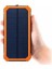 Solar Powerbank Güneş Enerjili 18000 Mah 6 LED Işık Powerbank 3