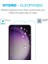 Samsung Galaxy S23 Fe Uyumlu Ekran Koruyucu Ekranı Tam Kaplayan Esnek Kırılmaz Ekran Koruyucu 2