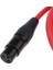 Xlr 3 Pin Dişi - 3,5 mm Amplifikat 2 Metre Için Mono Ses (Yurt Dışından) 5