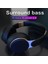 Kablosuz Kulaklıklar Bluetooth 5.0 Kulaklık Katlanabilir Kulaklık Hifi 9d Bas Stereo Kulaklık Spor Mikrofonlu Kulaklık (Yurt Dışından) 2