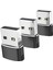 3pcs Type-C 3.1-Usb 2.0 Adaptör Şanzımanı Kulaklıklar Için Siyah (Yurt Dışından) 2