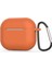 The New 3 Headset Protective Case Is Suitable For The Silicone Protective Case Of Apple's 3rd Generation Wireless Bluetooth Headset（orange） (Yurt Dışından) 1
