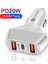 Araç Şarj Cihazı Çakmak Için Akıllı Telefon Usb Adaptörü Cep Telefonu Şarj Cihazı Çift Usb Hızlı Şarj Iphone Xiaomi Huawei Için (Yurt Dışından) 2