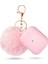 3(2021), Apple Airpod 3rd Generation Women's Case, Air Pod 3rd Generation Charging Case Silicone Case With Pom Pom Keychain Accessory(Pink) (Yurt Dışından) 2