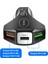 3 Port Usb Araç Şarj Cihazı Hızlı Şarj 3.0 Hızlı Araç Çakmak Samsung Huawei Xiaomi Için İphone Araç Şarj Cihazı Qc 3.0 (Yurt Dışından) 2