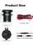 Pd+Qc3.0 Tamamen Metal Usb Araç Şarj Cihazı Hızlı Şarj-Mavi Işık (Bir Set) (Yurt Dışından) 4
