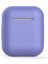 Simple Protective Case Is Suitable For Apple Wireless Bluetooth Headset Silicone Anti Falling Protective Case 1 / 2 Generation Universal Case（blue Purple） (Yurt Dışından) 1