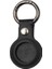Airtags Leather Protective Sleeve Factory Single-Pass Tracker Suitable For Apple Positioning Artifact Keychain Anti-Lost Hook (Yurt Dışından) 1