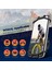 Bisiklet Telefonu Montajı, Motosiklet Gidon Montajı, 360° Dönebilen Silikon Bisiklet Telefonu Tutucu, iPhone ile Uyumlu 13/12/11 Pro Max Xs Max Xr x 8 7 6s Plus Se 2022 12 Mini, Sa (Yurt Dışından) 3